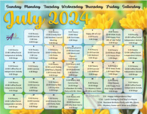 thumbnail of ACAD July 2024 Calendar