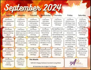 thumbnail of ACAD September 2024 Calendar FINAL 8.27.24