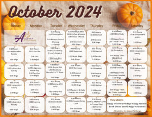 thumbnail of ACAD October 2024 Calendar FINAL