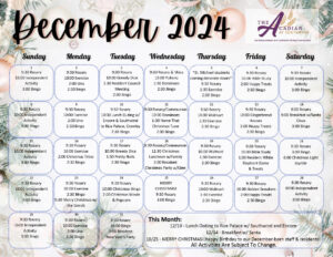 thumbnail of ACAD December 2024 Calendar FINAL