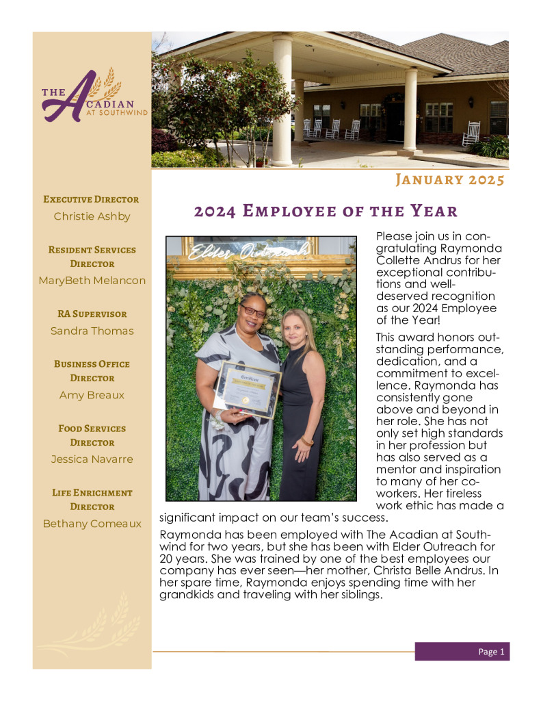 thumbnail of ACAD January Newsletter FINAL