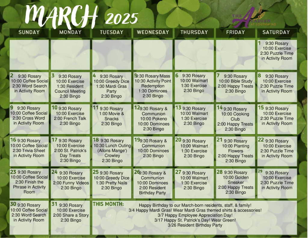 thumbnail of ACAD March 2025 Calendar FINAL